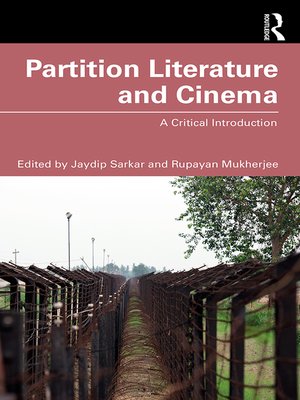 cover image of Partition Literature and Cinema